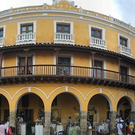 Hotel Torre Del Reloj Cartagena ภายนอก รูปภาพ