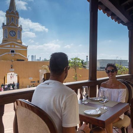 Hotel Torre Del Reloj Cartagena ภายนอก รูปภาพ