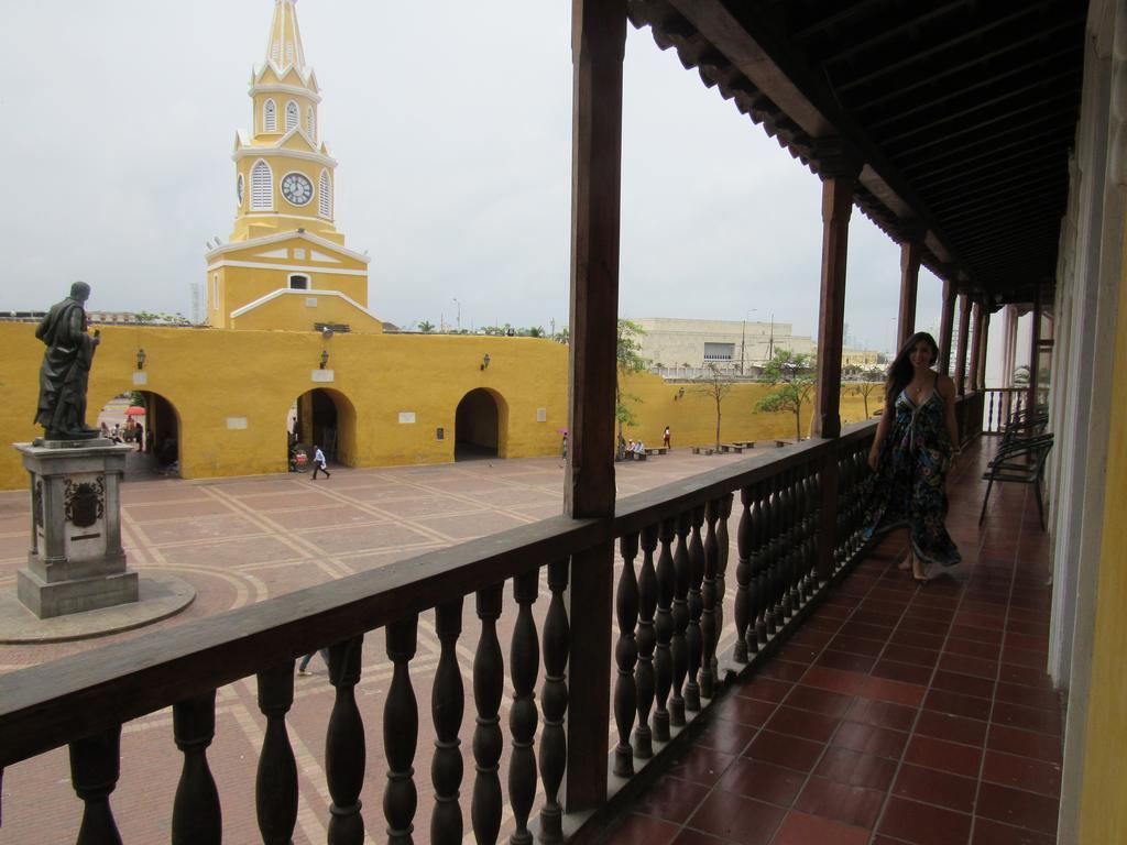 Hotel Torre Del Reloj Cartagena ภายนอก รูปภาพ