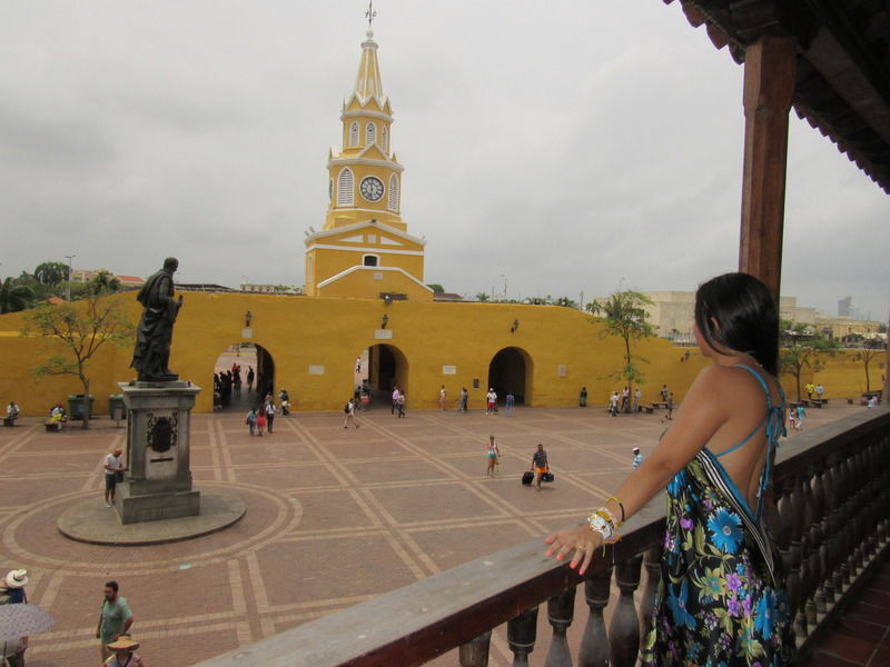 Hotel Torre Del Reloj Cartagena ภายนอก รูปภาพ