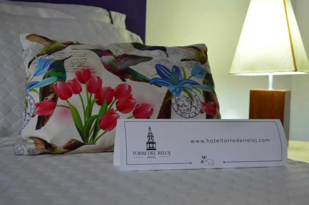 Hotel Torre Del Reloj Cartagena ภายนอก รูปภาพ