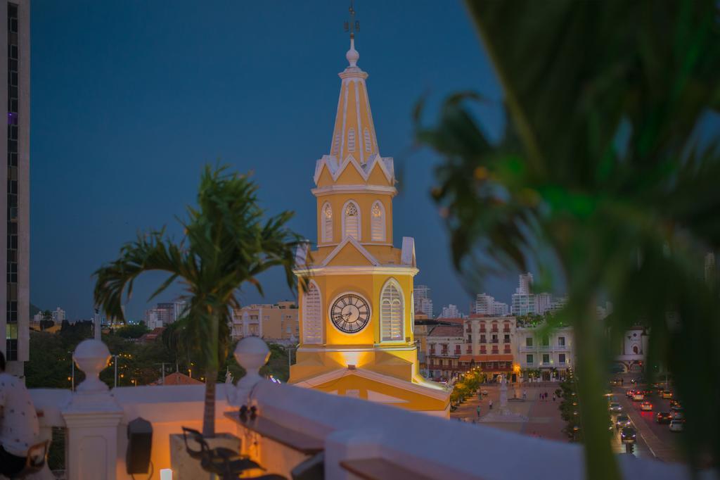 Hotel Torre Del Reloj Cartagena ภายนอก รูปภาพ