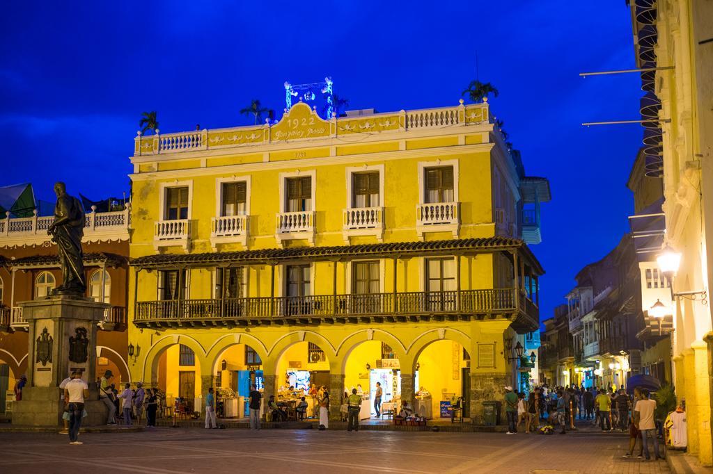 Hotel Torre Del Reloj Cartagena ภายนอก รูปภาพ