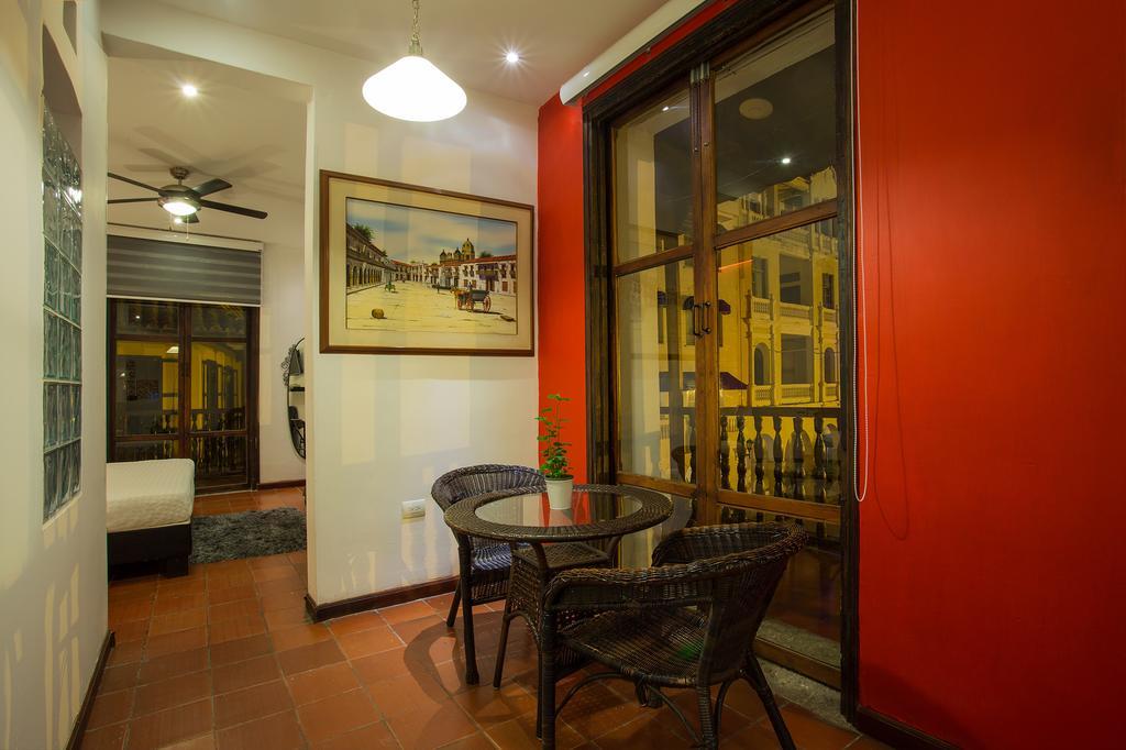 Hotel Torre Del Reloj Cartagena ภายนอก รูปภาพ