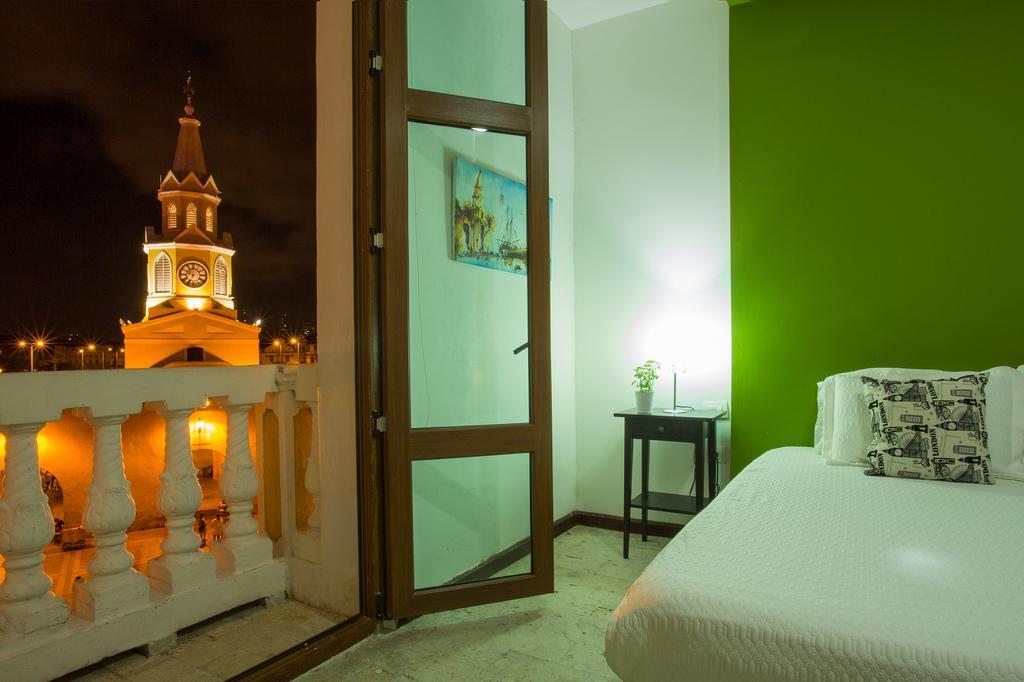Hotel Torre Del Reloj Cartagena ภายนอก รูปภาพ