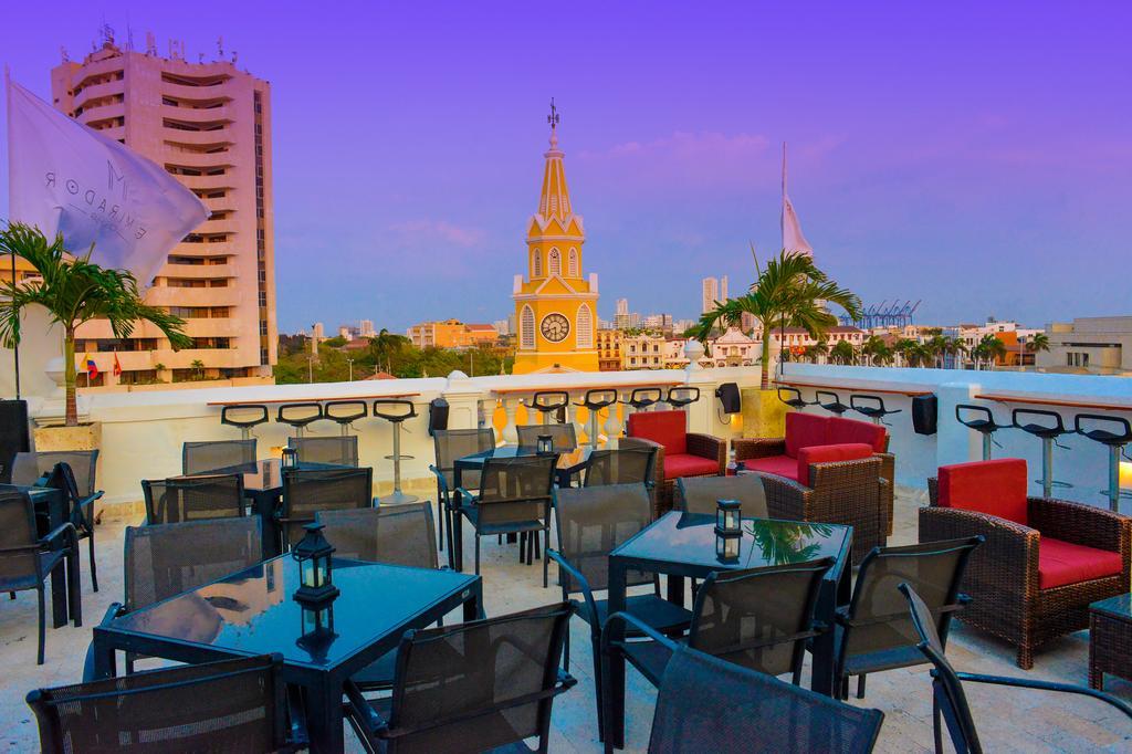 Hotel Torre Del Reloj Cartagena ภายนอก รูปภาพ
