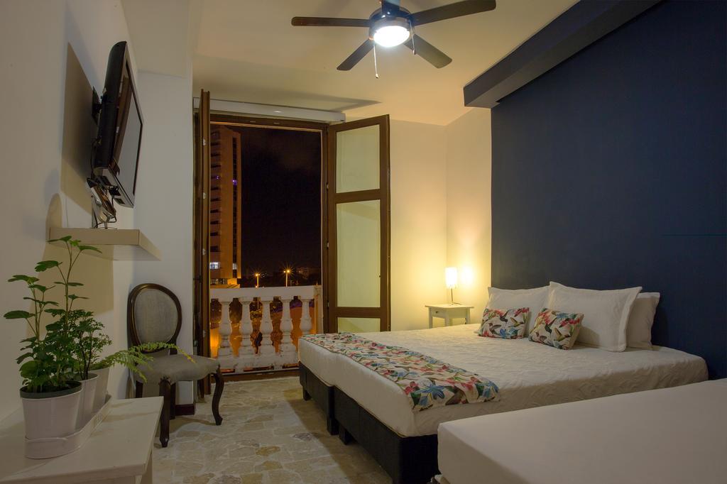 Hotel Torre Del Reloj Cartagena ภายนอก รูปภาพ