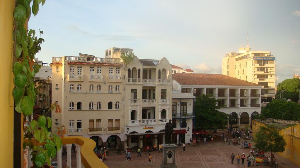 Hotel Torre Del Reloj Cartagena ภายนอก รูปภาพ