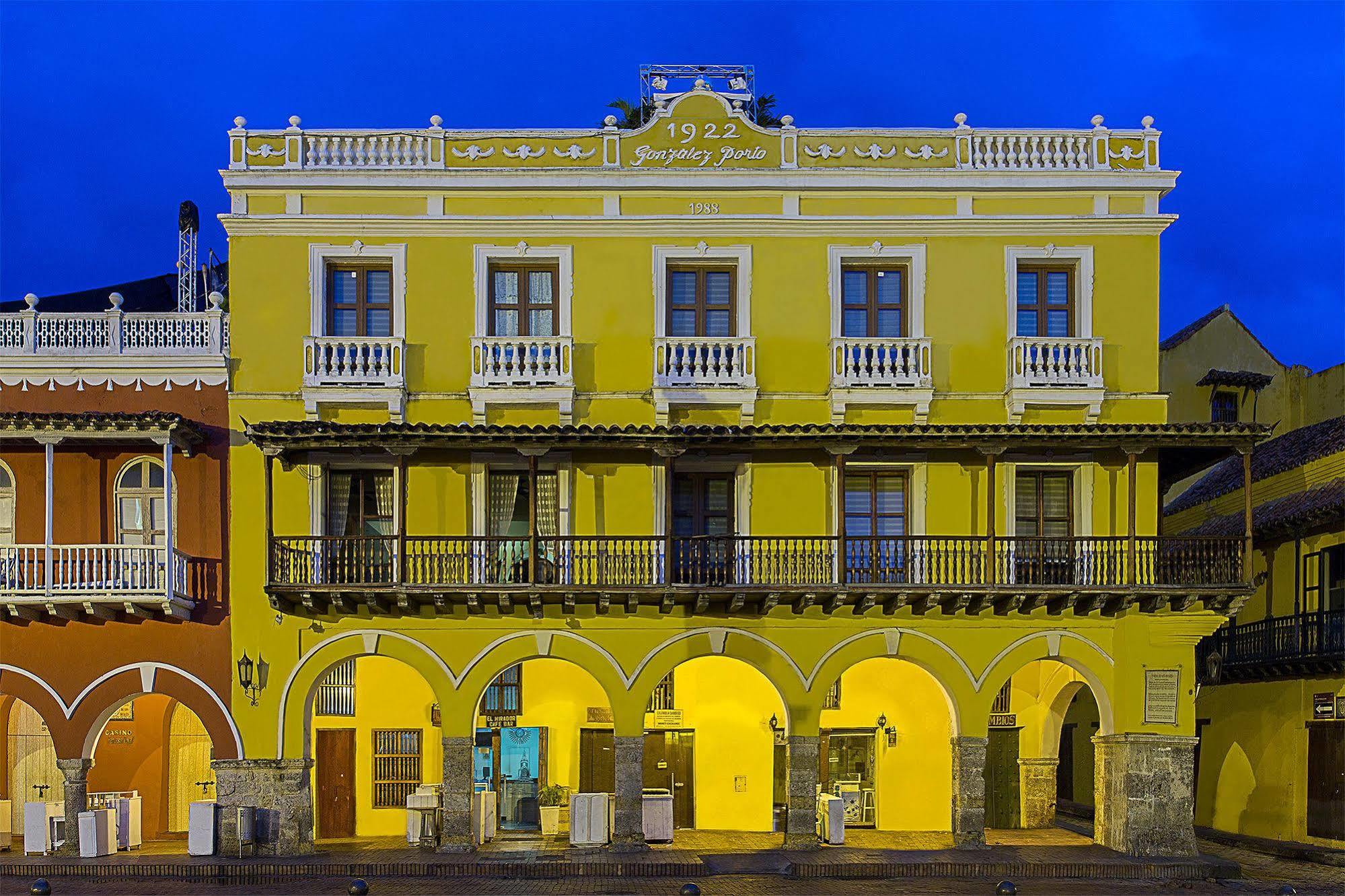 Hotel Torre Del Reloj Cartagena ภายนอก รูปภาพ