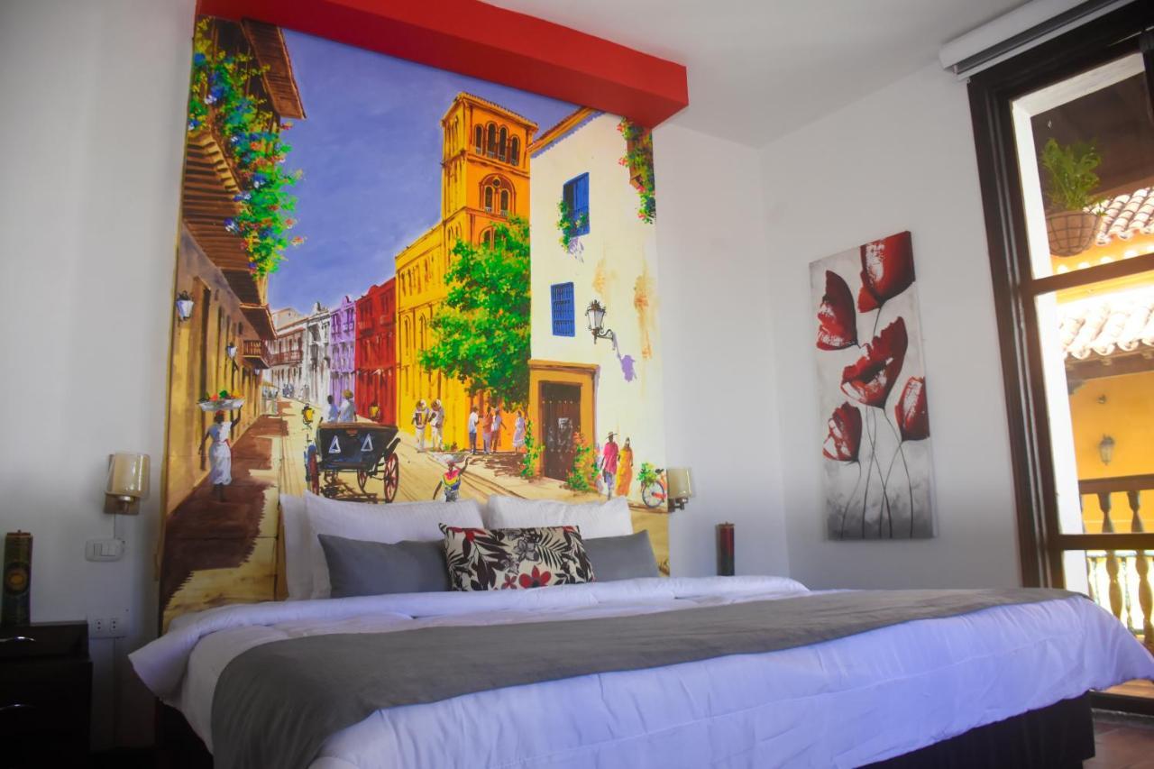 Hotel Torre Del Reloj Cartagena ภายนอก รูปภาพ