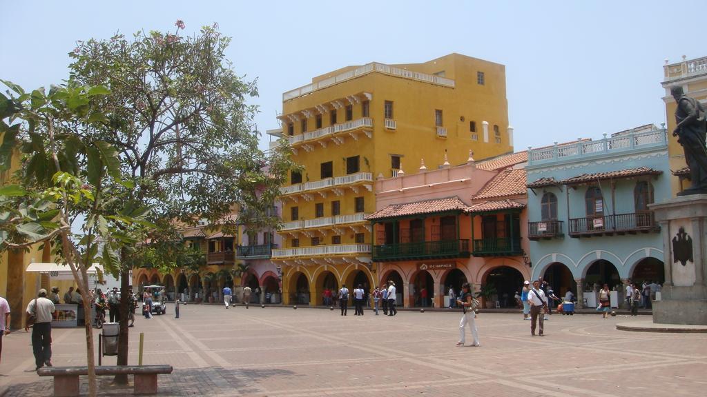 Hotel Torre Del Reloj Cartagena ภายนอก รูปภาพ