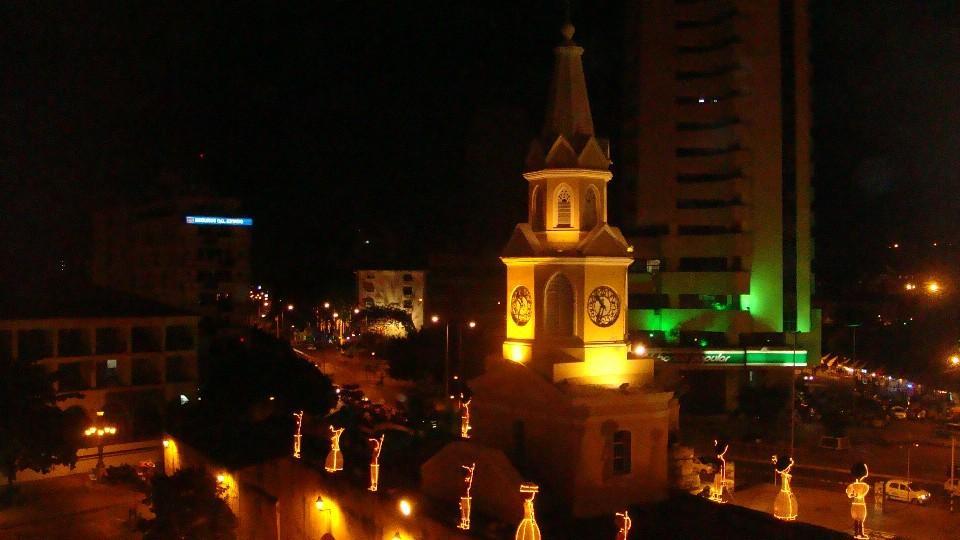 Hotel Torre Del Reloj Cartagena ภายนอก รูปภาพ